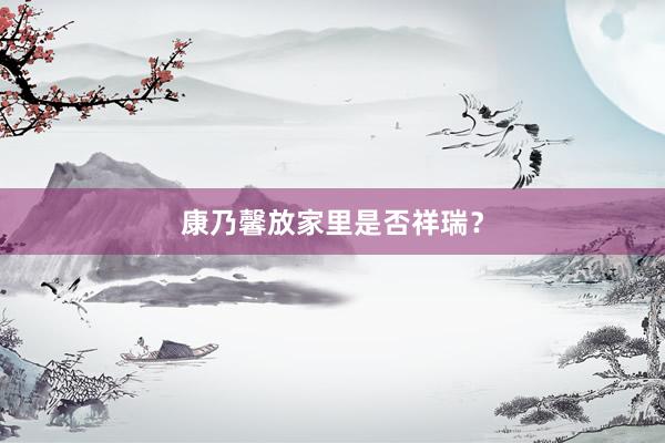 康乃馨放家里是否祥瑞？